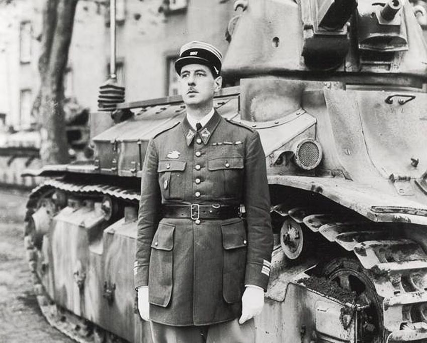 Charles de Gaulle trong Thế chiến thứ nhất