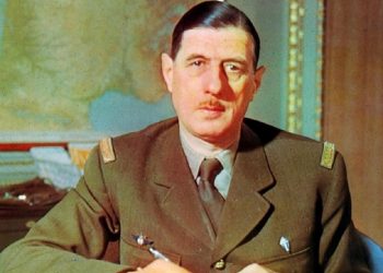 Tổng thống Pháp Charles de Gaulle