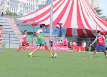 Toyota Việt Nam khởi động Trại hè Bóng đá Thiếu niên Toyota 2019