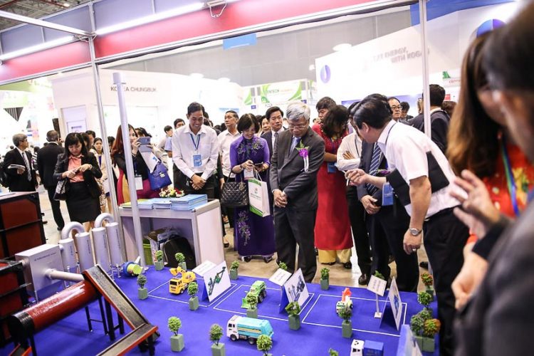 Triển lãm quốc tế ENTECH VIETNAM 2019 2