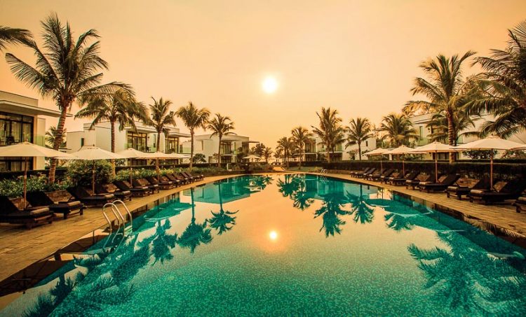 khu nghỉ dưỡng Meliá Đà Nẵng