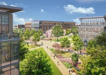 Trụ sở mới của Walmart trong khuôn viên 350 mẫu cây xanh - 1