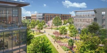 Trụ sở mới của Walmart trong khuôn viên 350 mẫu cây xanh - 1