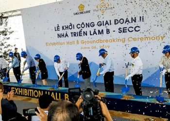 Trung tâm triển lãm SECC sẽ tăng thêm 1.000 gian hàng sau hai năm nữa 4