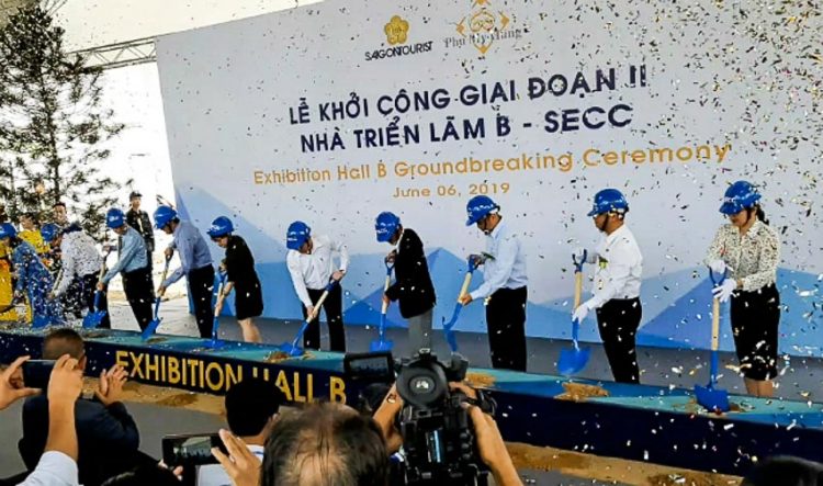 Trung tâm triển lãm SECC sẽ tăng thêm 1.000 gian hàng sau hai năm nữa 4