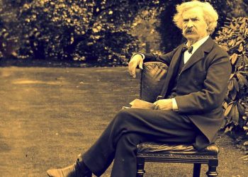Văn hào Mark Twain