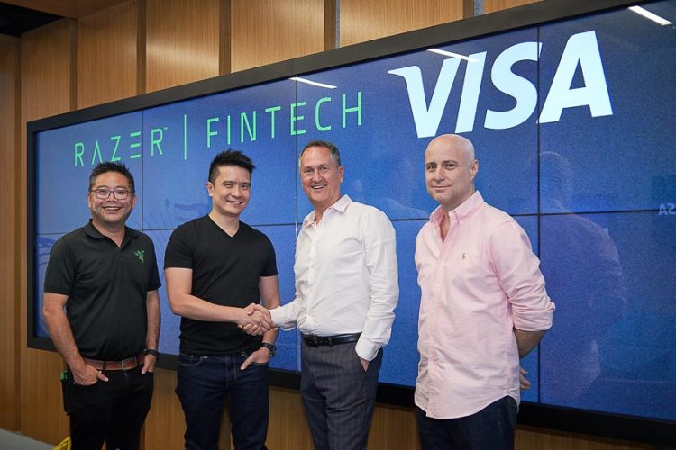 Razer cùng Visa hợp tác ra mắt ví điện tử Razer Pay