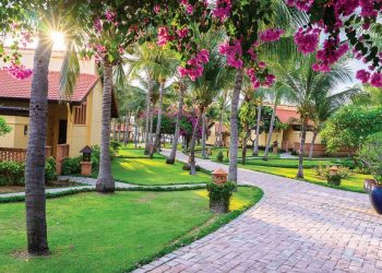 Mùa hè thảnh thơi tại Pandanus Resort Mũi Né