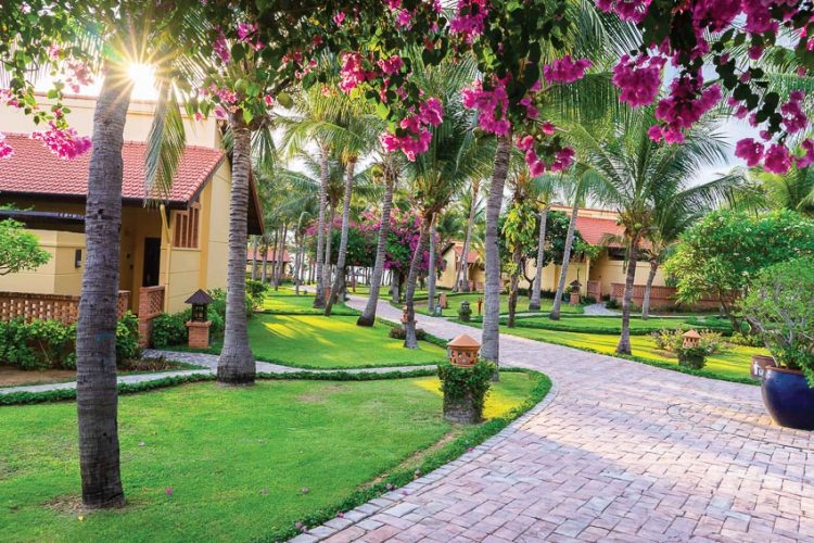 Mùa hè thảnh thơi tại Pandanus Resort Mũi Né