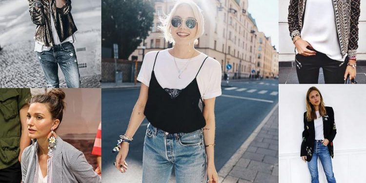 Bộ đôi jeans và áo phông: Kết hợp sao cho tươi mới? 14