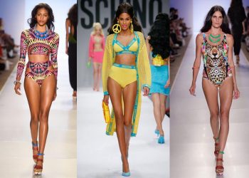 Các kiểu đồ bơi sành điệu cho ngày hè