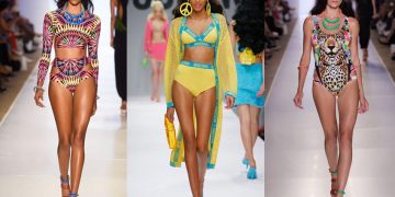 Các kiểu đồ bơi sành điệu cho ngày hè