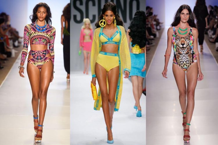 Các kiểu đồ bơi sành điệu cho ngày hè