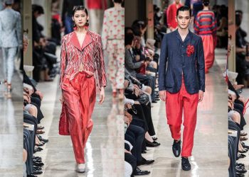 Giorgio Armani Cruise 2020 - Có một Tokyo thanh lịch như thế 8