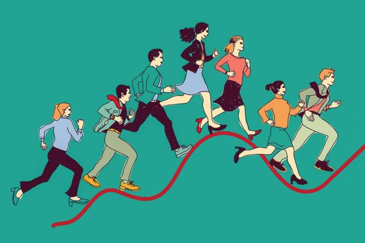 nhiều người có tính nôn nóng