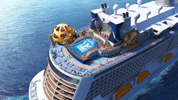 Trải nghiệm hải trình Spectrum of the Seas đón hè trên biển