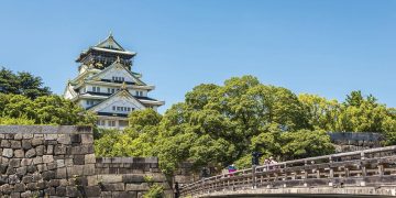 Tour charter bay thẳng đến Osaka đón hè