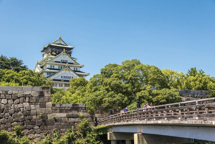 Tour charter bay thẳng đến Osaka đón hè