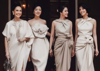 Nhẹ nhàng và sang trọng với trang phục linen của NTK Đỗ Mạnh Cường 8