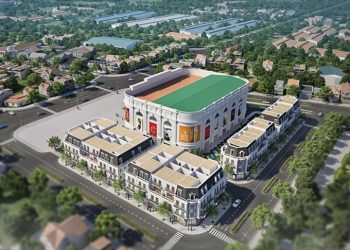 Trung tâm thương mại Vincom Shophouse Dĩ An