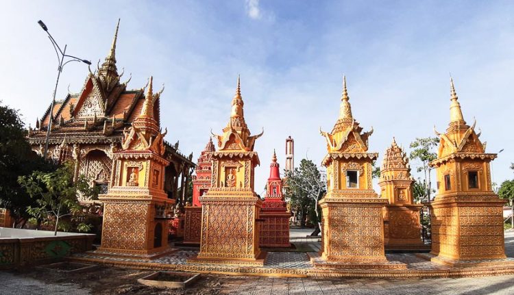 Đến Cà Mau viếng chùa Monivongsa Bopharam - 1