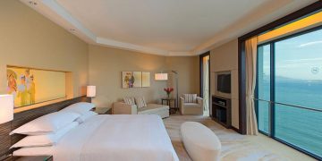 Gói ưu đãi phòng nghỉ trăng mật dành cho cặp đôi nơi vịnh biển Nha Trang