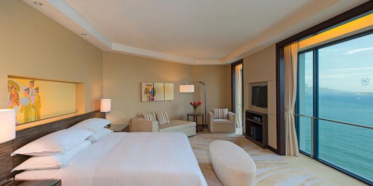 Gói ưu đãi phòng nghỉ trăng mật dành cho cặp đôi nơi vịnh biển Nha Trang