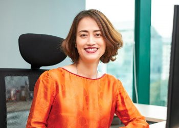 Nguyễn Phương Anh - Phó tổng giám đốc phát triển kinh doanh, kênh Đại lý tổ chức FWD Việt Nam 1