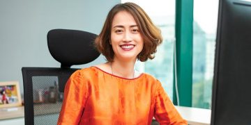 Nguyễn Phương Anh - Phó tổng giám đốc phát triển kinh doanh, kênh Đại lý tổ chức FWD Việt Nam 1