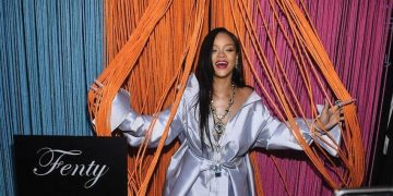 Nữ ca sĩ Rihanna - ngôi sao mới của làng thời trang 5