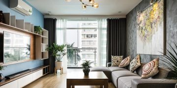 Căn hộ của cặp vợ chồng trẻ tại chung cư Hoàng Anh Riverview - 1