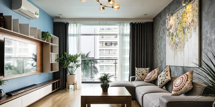 Căn hộ của cặp vợ chồng trẻ tại chung cư Hoàng Anh Riverview - 1