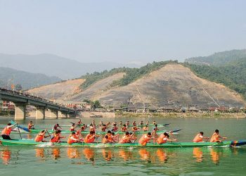 Thăm phố nhà sàn Mường Lay - 5