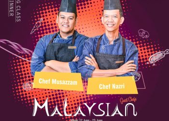 Tuần lễ ẩm thực Malaysia tại Khách sạn Le Meridien Saigon