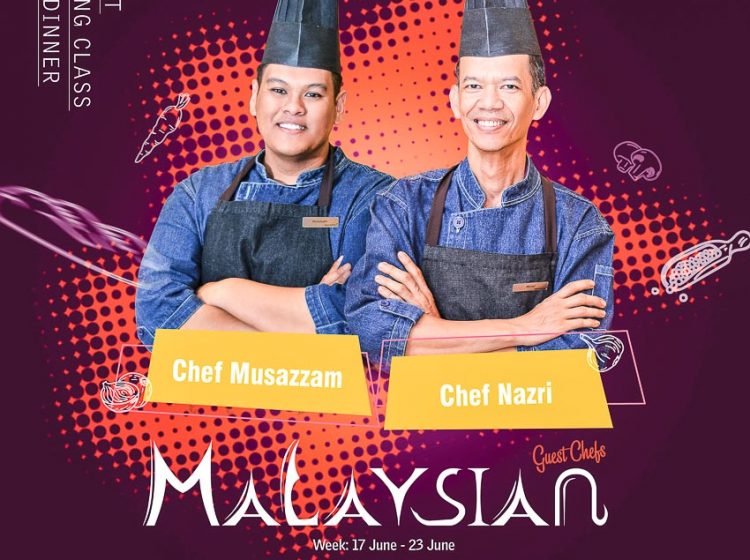 Tuần lễ ẩm thực Malaysia tại Khách sạn Le Meridien Saigon