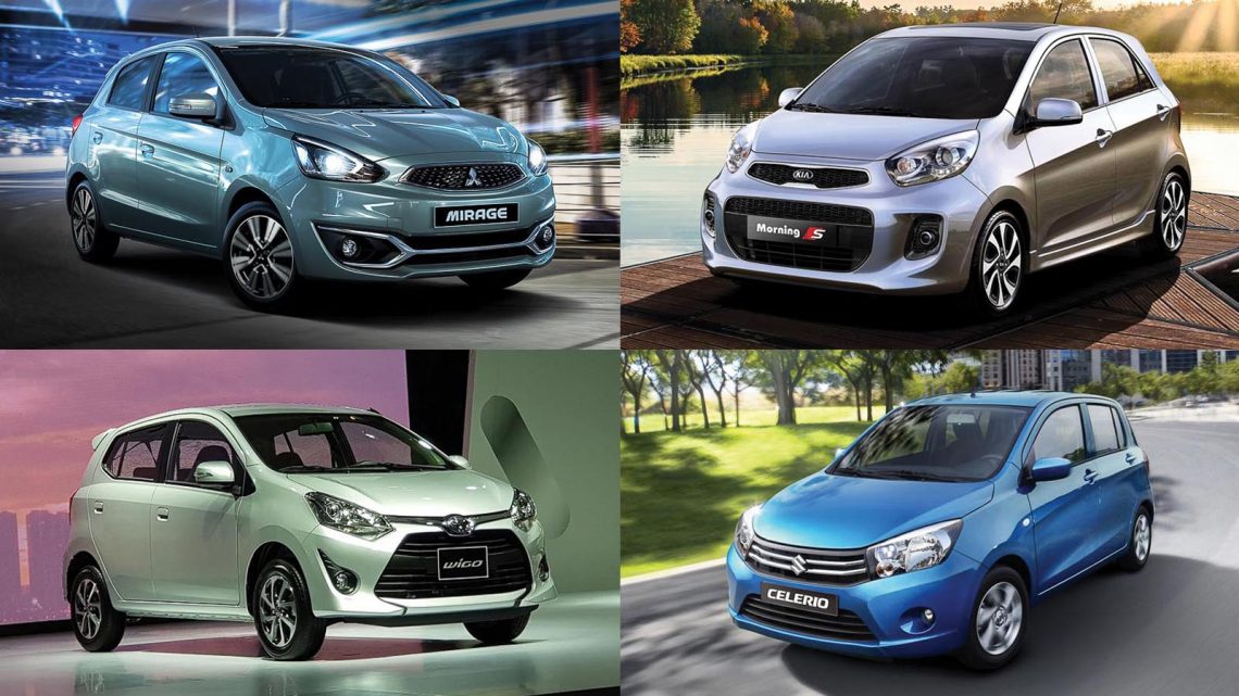 Phân khúc xe đô thị cỡ nhỏ - Kẻ tám lạng người mười phân - 0