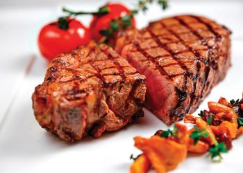 Thăn bò Mỹ hảo hạng tại Signature!