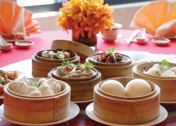 Tiệc trưa dim sum All-You-Can-Eat