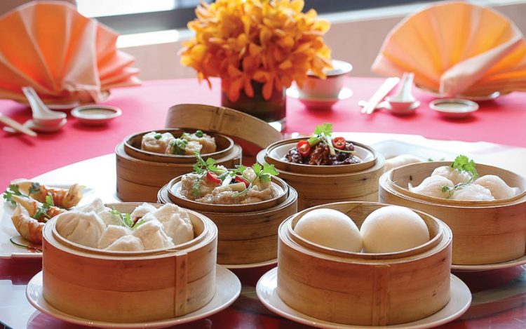 Tiệc trưa dim sum All-You-Can-Eat