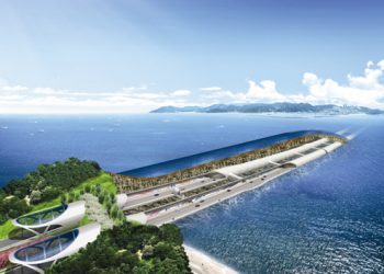 Đường hầm dưới biển Boryeong dài thứ 5 trên thế giới thông xe