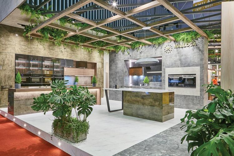 Malloca giới thiệu công nghệ mới trong ngành thiết bị nhà bếp tại Vietbuild - 1