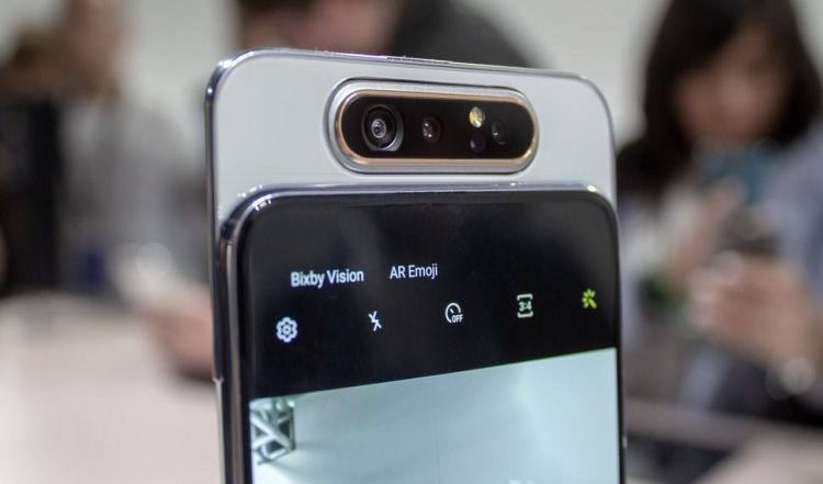 Samsung Galaxy A80, smartphone có camera trượt xoay độc nhất, chính thức xuất hiện tại Việt Nam