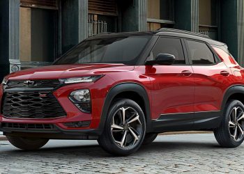 Chevrolet giới thiệu “Tiểu” Traiblazer 2021 hoàn toàn mới - 02