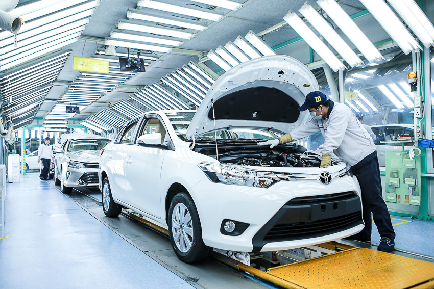 Toyota Việt Nam xuất xưởng chiếc xe thứ 500.000 - 01