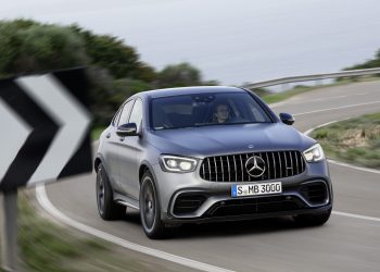 Mercedes AMG GLC 63 phiên bản mạnh nhất có giá từ 2,2 tỷ đồng tại Anh - 04