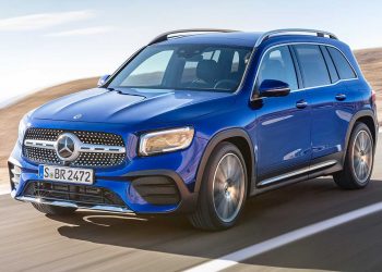 Mercedes-Benz GLB gây bất ngờ với thiết kế 7 chỗ dành cho gia đình - 0