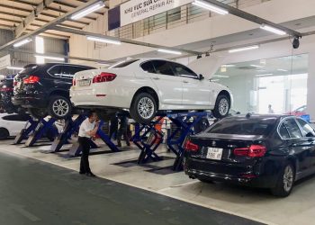 Thaco triển khai chương trình BMW Service Clinic 2019