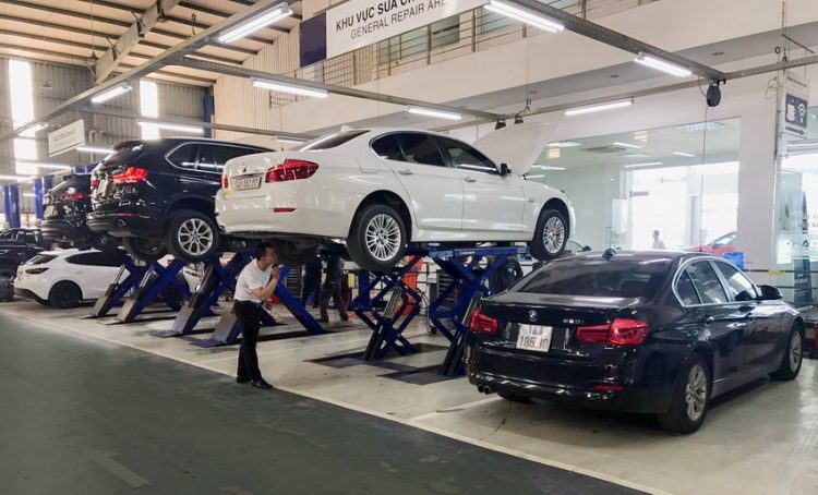 Thaco triển khai chương trình BMW Service Clinic 2019