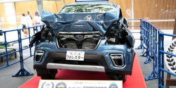 Subaru Forester 2019 tại Nhật Bản giành giải thưởng Grand Prix với điểm số cao nhất của JNCAP 5