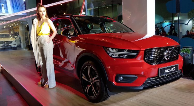 Mẫu xe SUV cỡ nhỏ Volvo XC40 2019 chính thức được ra mắt tại Việt Nam 2